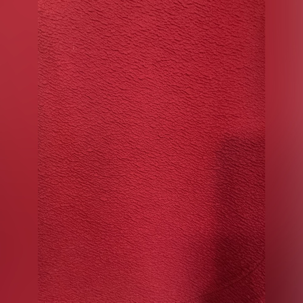 Anthropologie Maeve Asymmetrical Skirt in Rich Red - Picture 4 of 7